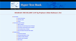Desktop Screenshot of abdurrahmandoi.net